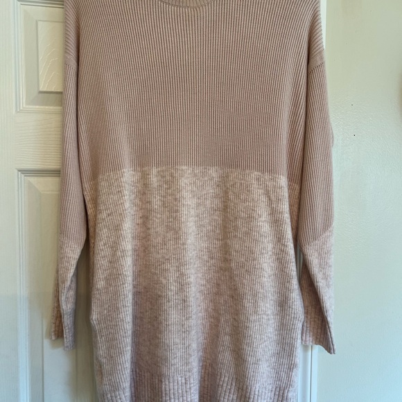 NWOT Lululemon med Restful Intention Sweater Dress Pink Bliss Heathered Bliss - Picture 2 of 7